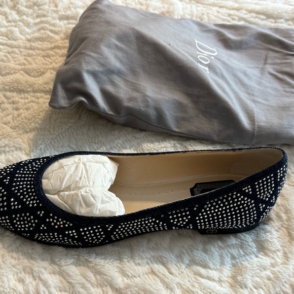 Ballerine Dior denim - Picture 2 of 2